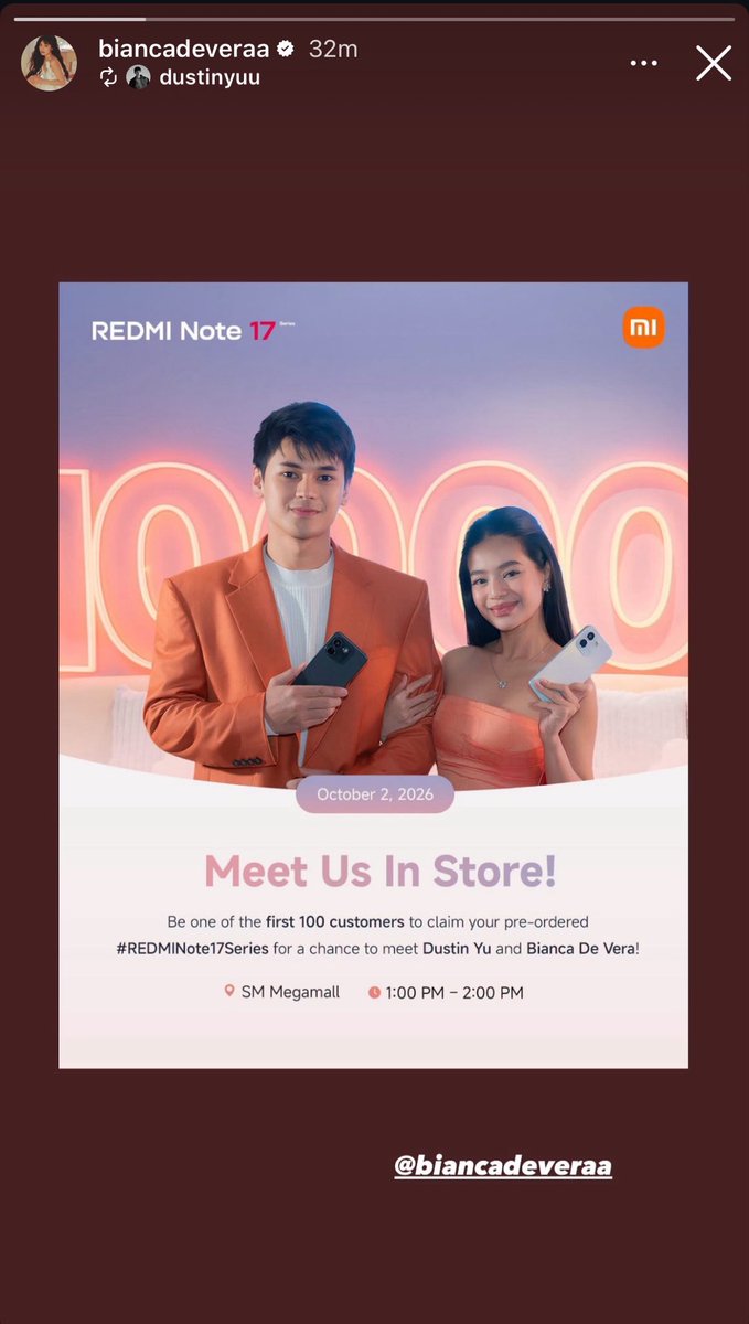 hecatewitchxx's tweet photo. 📍SM Megamall 
⏰ 1:00-2:00 pm 

SEE U THERE! https://t.co/CvdhwiRSLo