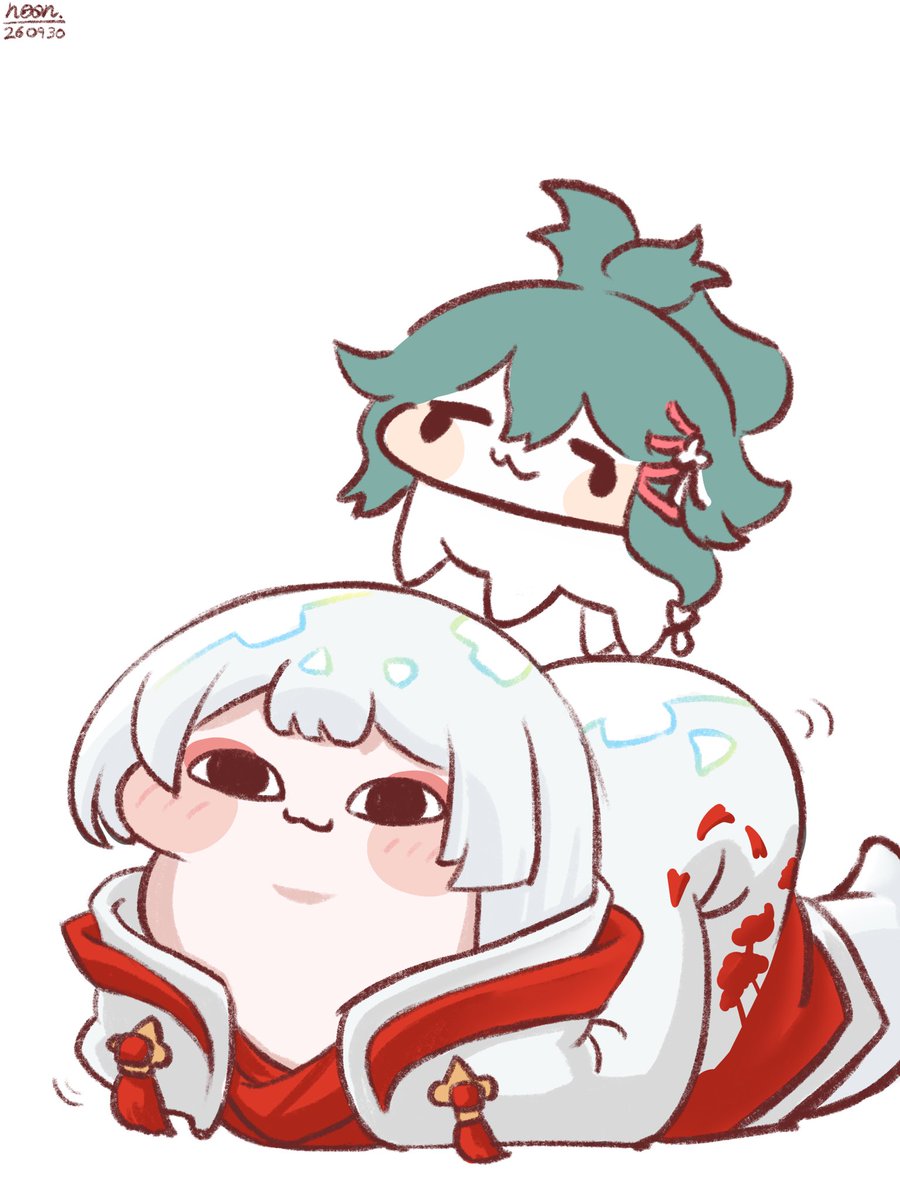 NooN_pixiv_noon's tweet photo. #trickcal #트릭컬  
🐍🦎👁️👅👁️🤪🩵💛💚🤍 https://t.co/rhXxcnd2yQ