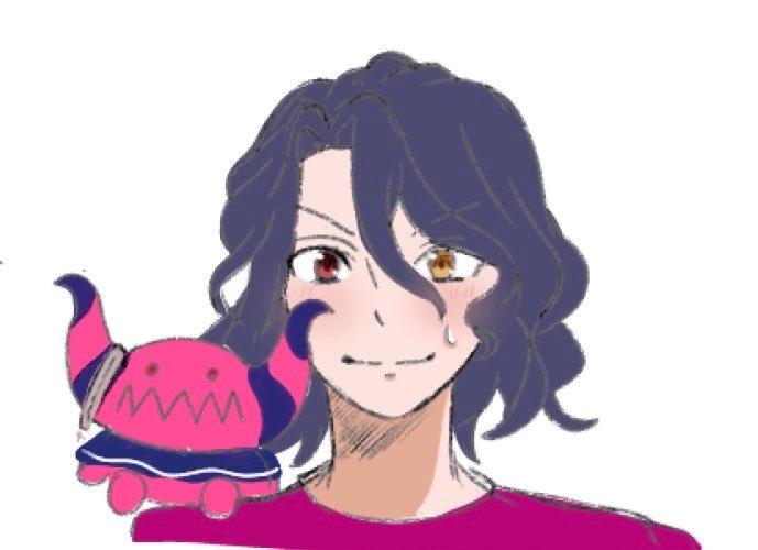 knnn_07's tweet photo. ｱｽﾗﾝ(線画のペンミスってしまい涙) https://t.co/V2ecfAh36C