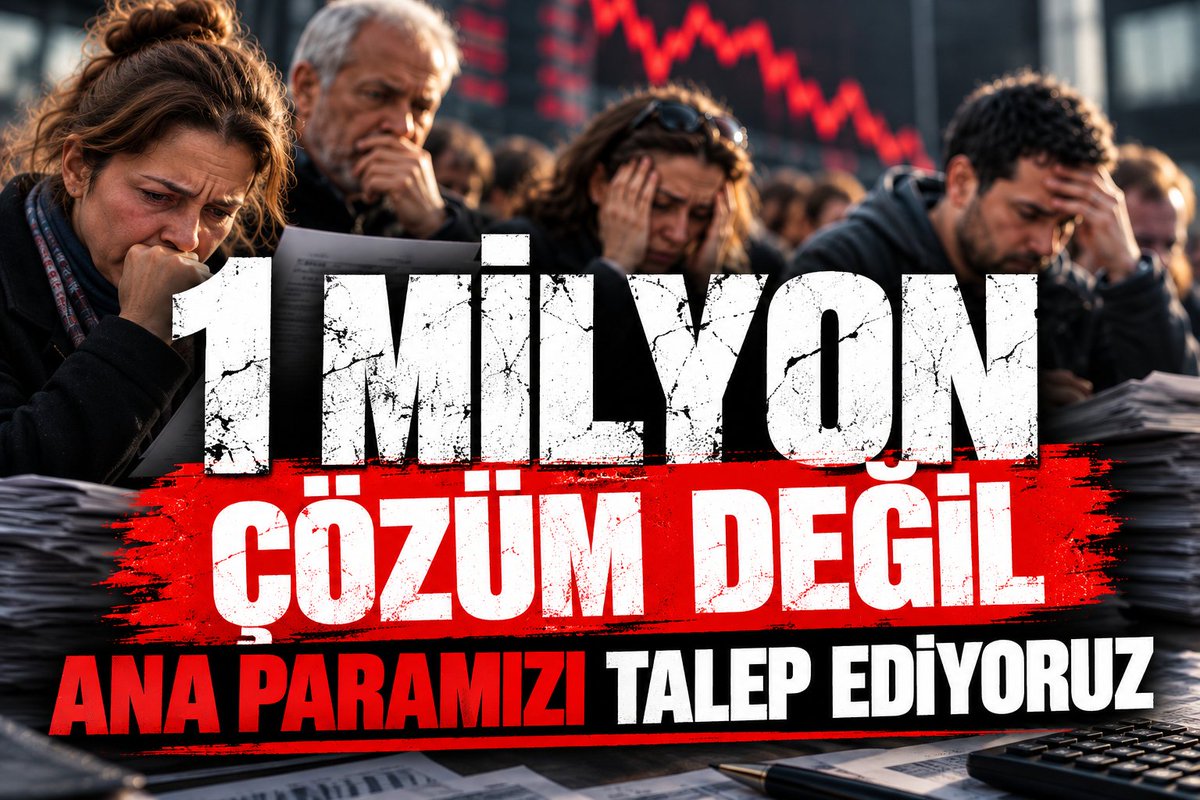 gnkarkar's tweet photo. @cuneytozdemir Kim ki 1'e 1 bile kâr elde ettiyse geri getirecek!!!! O paralar bizlerin ana parasından, kimse paramızı alamaz !!!
Tek derdimiz ANA PARAMIZI ALMAK!!!
 
#HalkınSesiAnaPara 
#1MilyonÇözümDeğil https://t.co/UzBwzoGCei