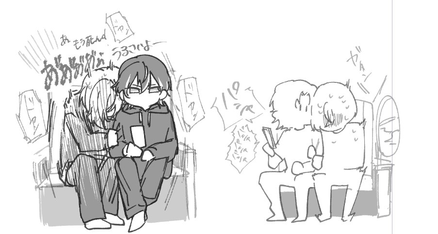 ___y_s_n_r's tweet photo. らくがき（再掲）です

ここもすきです https://t.co/Q2kizIJ69P