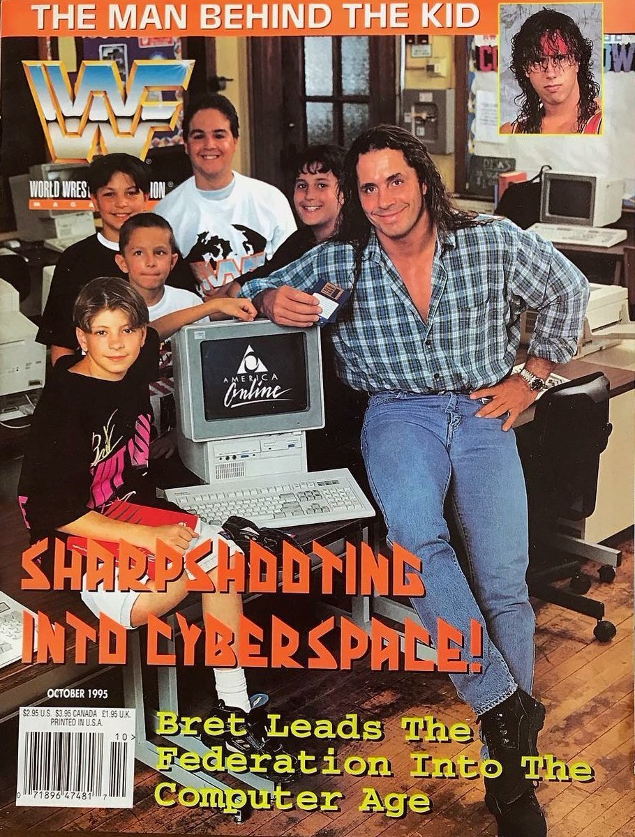 90sWWE's tweet photo. October 1995. https://t.co/Dv9quIExmk