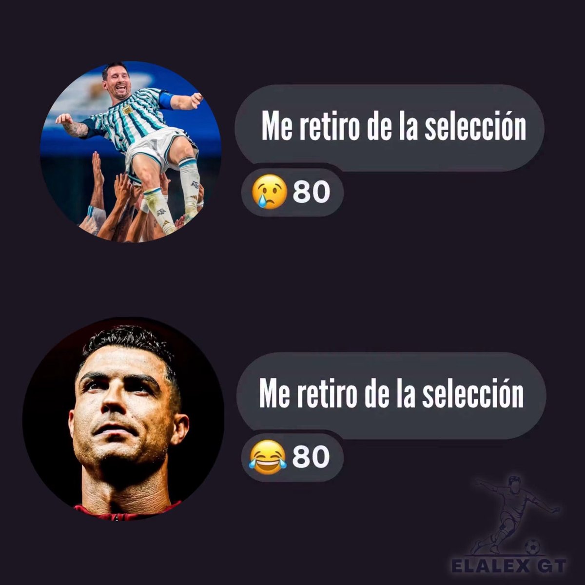 Larins___'s tweet photo. @ArielipilloPlus Sea el campo que sea todos los demás tienen la culpa, menos Cristiano. Como se le llama a eso? No me recuerdo. 🗿 https://t.co/0rCvOverFm