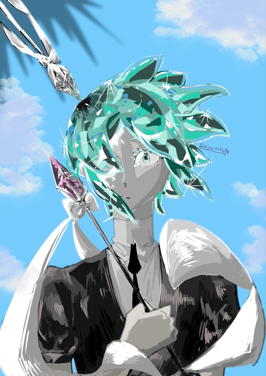 tukijin0106's tweet photo. #housekinokuni_fanart 
かつて彼が愛したものは https://t.co/USpnKUKsYv