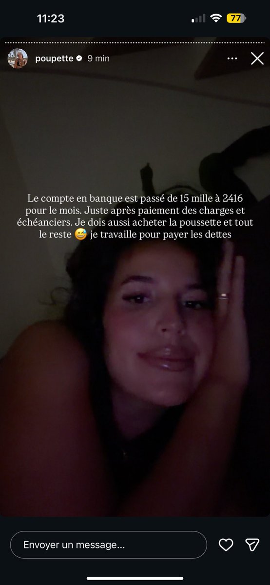 forjbrfubf's tweet photo. Personne peut te jalouser ma puce, nos maris ils payent tout, on sait même pas combien coûte une facture edf ici 😙 #poupettekenza https://t.co/tR1fN6QaUJ