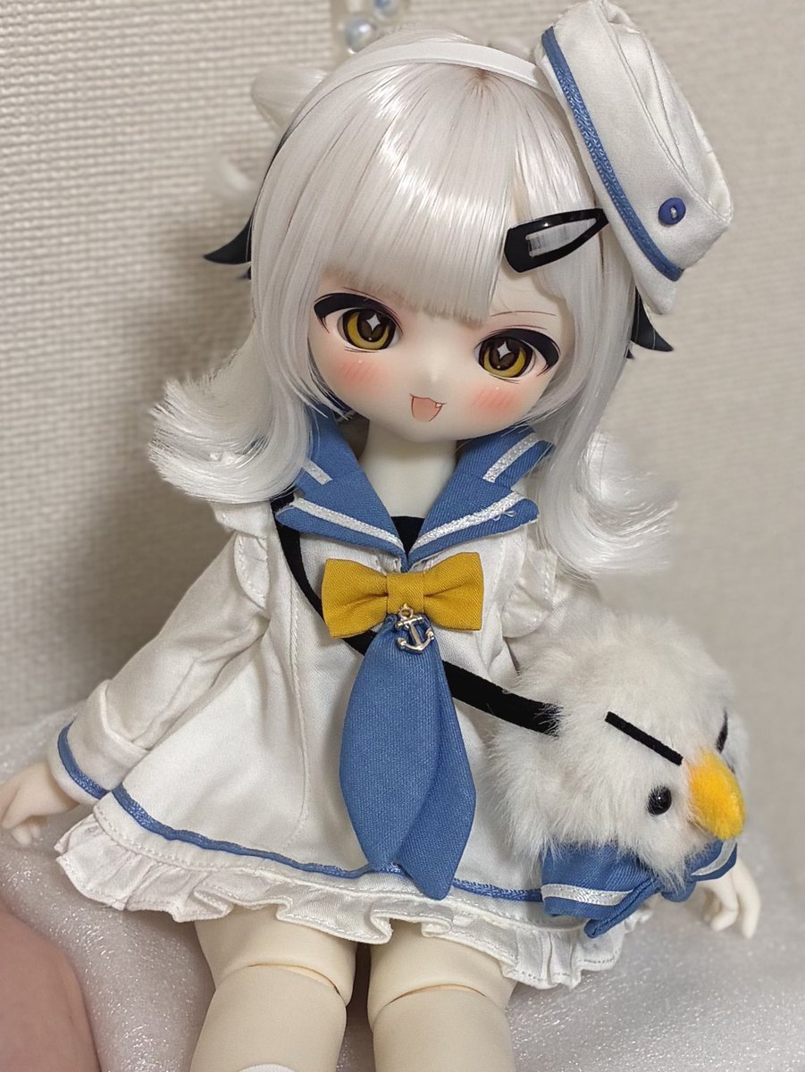 nann_doll's tweet photo. かわいい😭 https://t.co/76dBhIiOXe