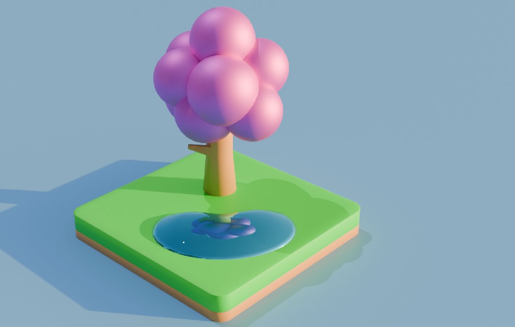 Bunn0ry's tweet photo. im kinda enjoying blender ngl https://t.co/Ff6lF438cW