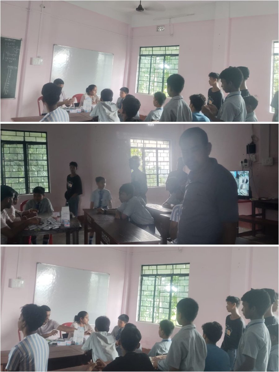 DHFWSN's tweet photo. Medical health check up at Panisagar SC/ST Boys Hostel visit..by Panisagar Rbsk mht...01/10/2026 https://t.co/MaPN2ItESL