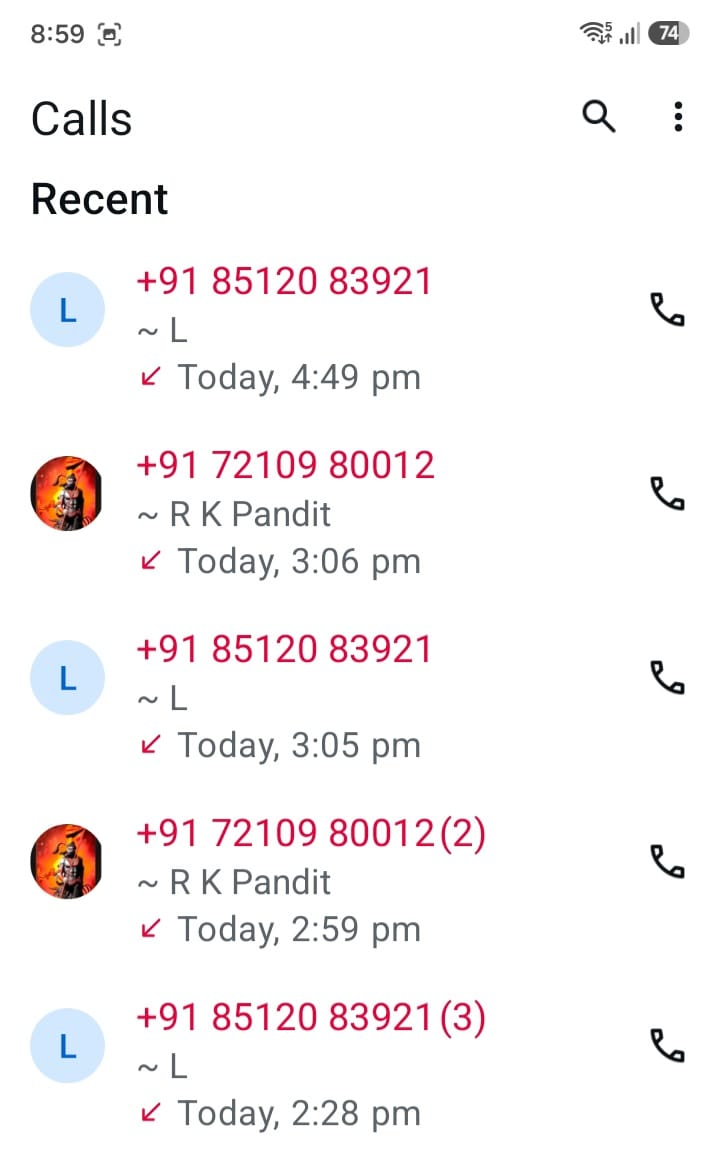 AdvAyushiLP's tweet photo. Your recovery agent Abhishek Tyagi (9953401898) verbally abused me, used caste-based slurs and made insulting remarks about my wife during a call. The entire conversation is recorded. Take strict action against him and ensure immediate DND.

@RBI 
@RBIsays 
@MyIndusIndBank https://t.co/CTzXBP2jV0