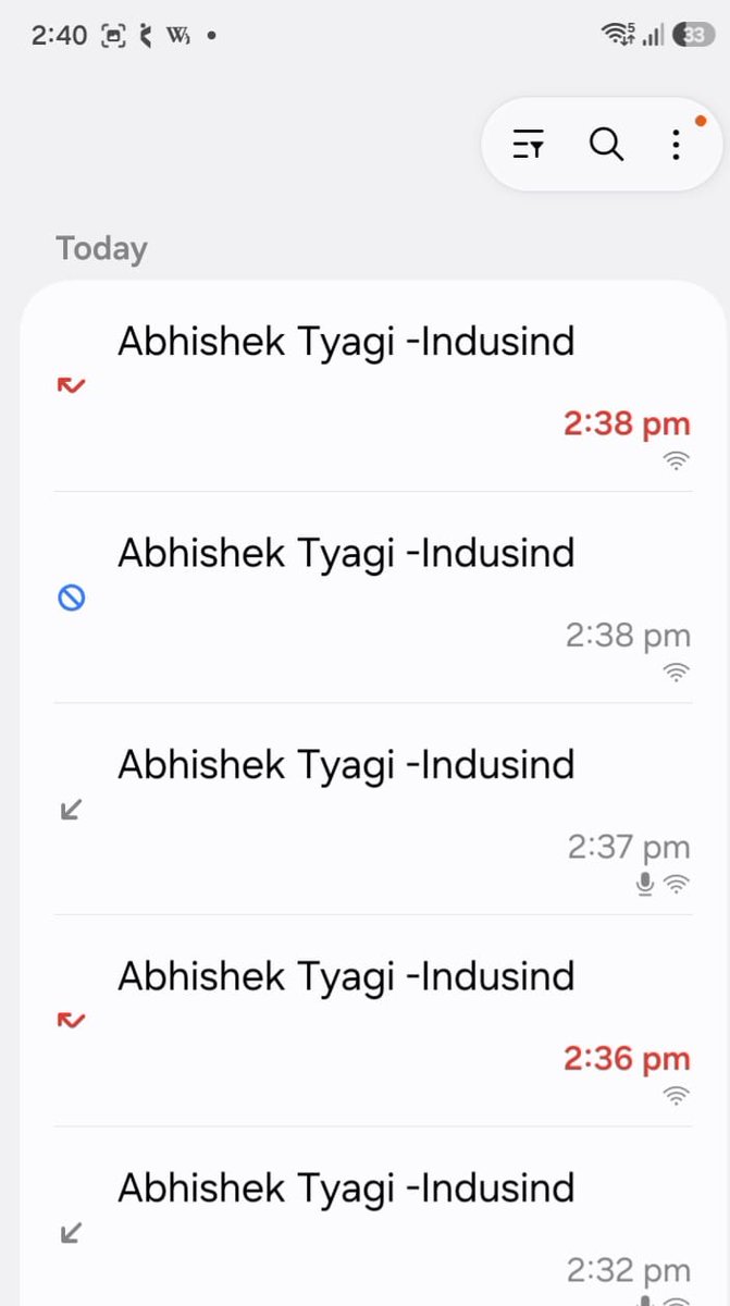 AdvAyushiLP's tweet photo. Your recovery agent Abhishek Tyagi (9953401898) verbally abused me, used caste-based slurs and made insulting remarks about my wife during a call. The entire conversation is recorded. Take strict action against him and ensure immediate DND.

@RBI 
@RBIsays 
@MyIndusIndBank https://t.co/CTzXBP2jV0