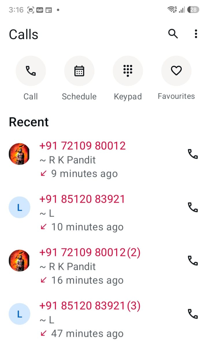 AdvAyushiLP's tweet photo. Your recovery agent Abhishek Tyagi (9953401898) verbally abused me, used caste-based slurs and made insulting remarks about my wife during a call. The entire conversation is recorded. Take strict action against him and ensure immediate DND.

@RBI 
@RBIsays 
@MyIndusIndBank https://t.co/CTzXBP2jV0