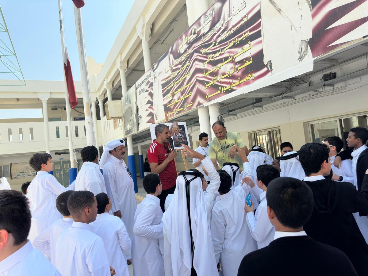 alrazipsb's tweet photo. مراسم إجراء قرعة كأس الأمير الوالد ( رحمه الله ) للصفوف لكرة القدم تحت إشراف وتنظيم قسم التربية البدنية وبحضور إدارة المدرسة. https://t.co/TKCc5CmUA9