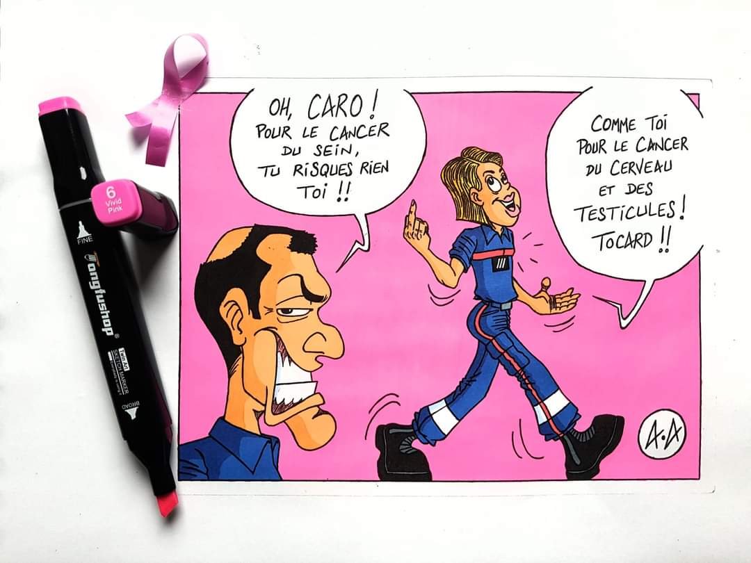 AARTnold's tweet photo. #OctobreRose... Ça commence aujourd'hui ♀️
Suivez @AARTnold pour d'autres dessins d'humour #Pompier 😉
#SapeurPompier #SapeursPompiers #Pompiers #Pomplard #Pomplards #Caserne #Dessin #DessinDuJour #BandeDessinée #BD #Dessiner #JourDeGarde #DessinHumour #OctobreRose2026 https://t.co/hAZiXN2x1G