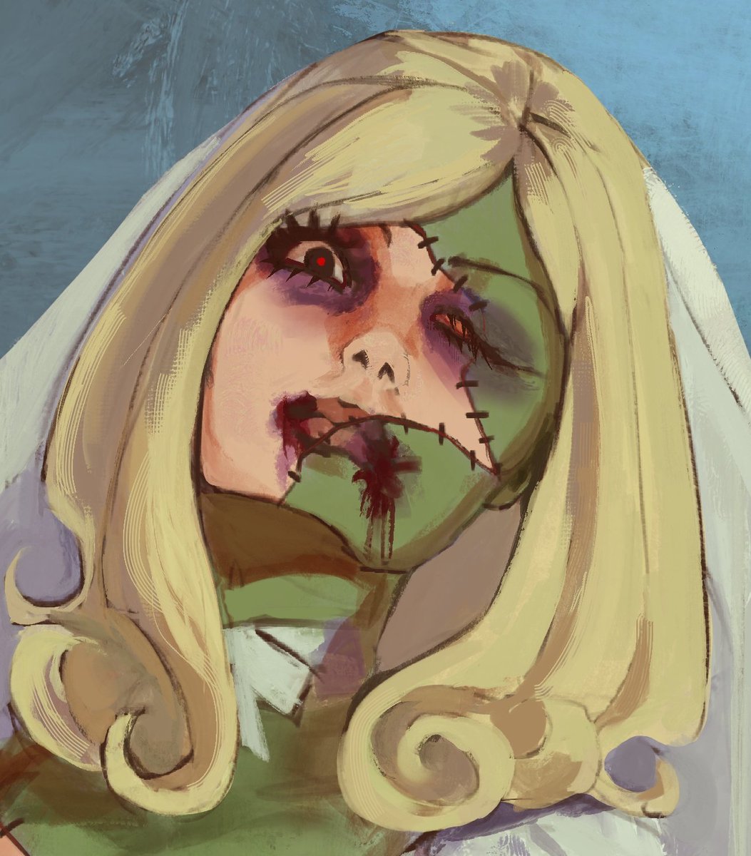 yelleuss's tweet photo. It’s October, which means it’s time to start drawing some Halloween-themed art 🎃🕷️
#art #illustration https://t.co/6VMk3kF9yQ