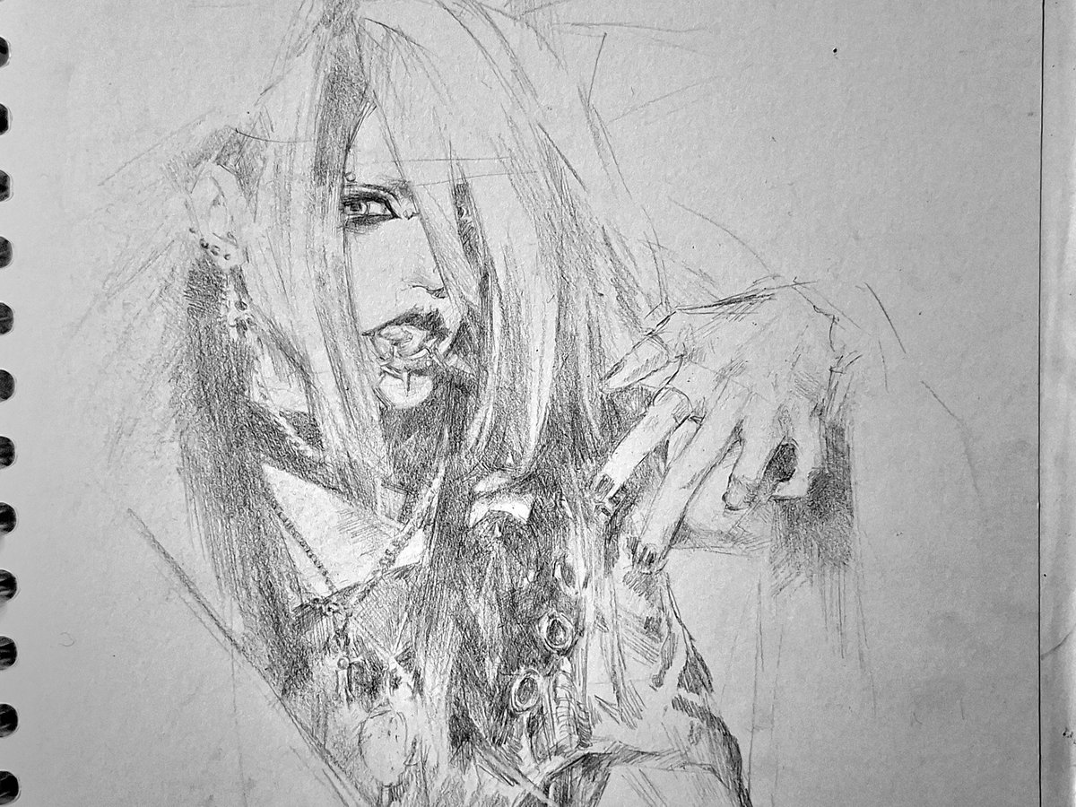 EmUPuPu's tweet photo. #V系ファンアート　#酔花　#Damned https://t.co/NoD21nrR8t