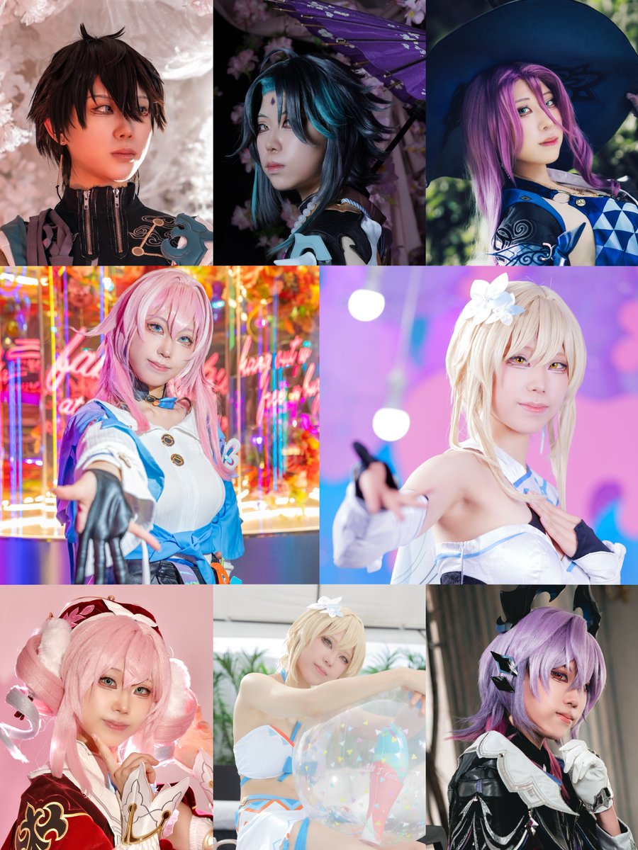 inari_86's tweet photo. ラグ近いので...初🏷️失礼します！

25⬆️￤関東🚺￤重加工
ホヨバ、刀剣メインの雑多レイヤー🫣
イベントで交流したり一緒に撮影行けるお友達がほしいです！

全反応巡回します✨
 #コスプレイヤーさんと繫がりたい 
 #カメラマンさんと繋がりたい https://t.co/mGoafGPNwd
