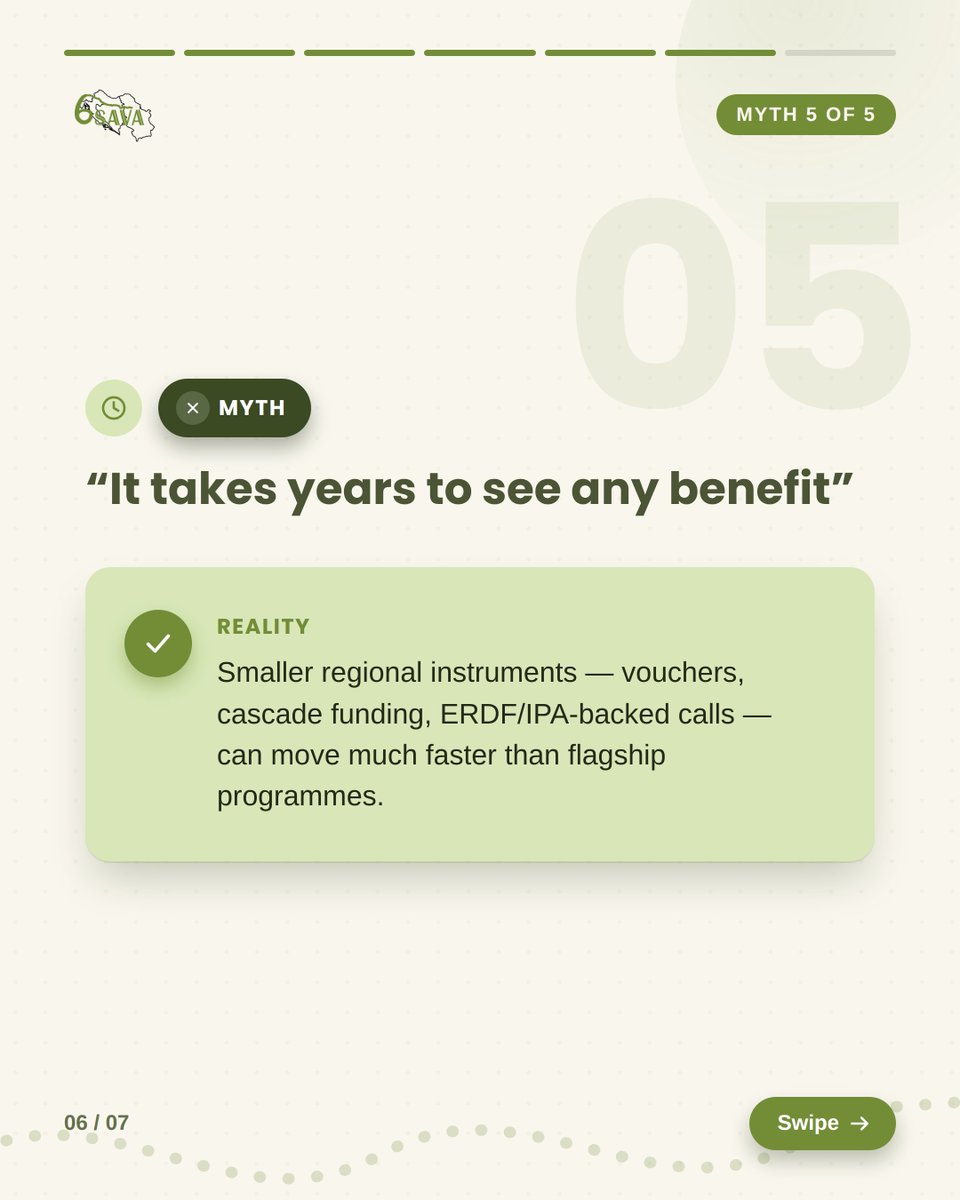 6sava_project's tweet photo. And here are the remaining myths.

These misconceptions stop good ideas before they ever get submitted.

Which one did you believe? https://t.co/9G00nQyOvn