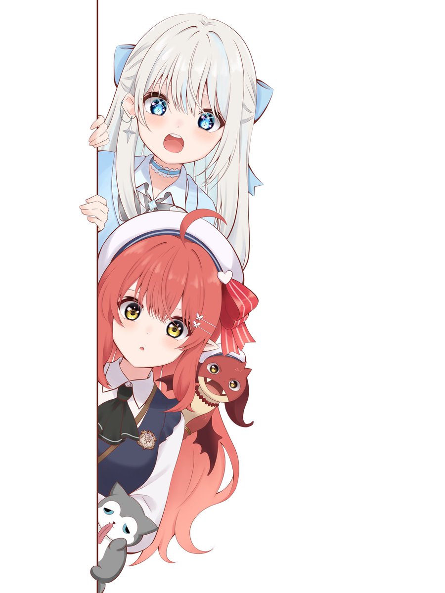 aroe4520's tweet photo. ひょこっ
 #てとの魔法画廊  #とうといえ  #赫い絲 https://t.co/pW0pAXzfa3