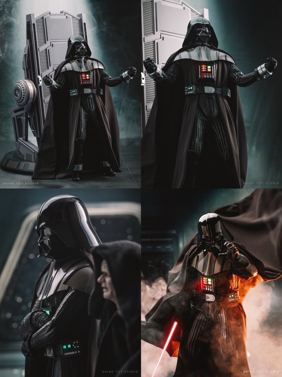 SHIGETOYSTUDIO's tweet photo. Darth Vader｜HotToys
ダース・ベイダー 誕生

MMS811B製品撮影：最終仕様を撮影しました。
HotToys official Photo Blog
#HotToys #ホットトイズ https://t.co/vWdD0NfE90