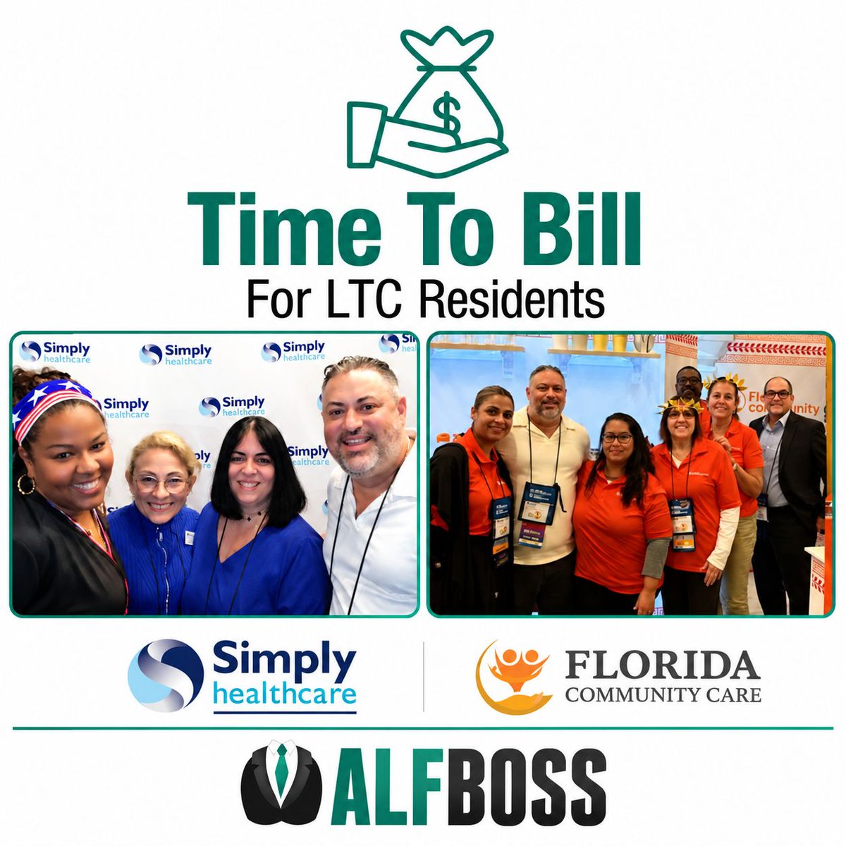 ALFBoss_'s tweet photo. Don’t forget it’s time to bill for your Long Term Care resident’s! If you need assistance with billing or need a contract or have any issues. I can help https://t.co/MkaoVqFwvg
#alfboss #longtermcare #ltcbilling #healthcarebilling #assistedlivingsupport #seniorcarebilling https://t.co/OZCpjdnlAM