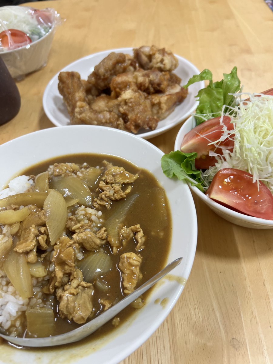 manatgame's tweet photo. 2億年ぶりの自炊 https://t.co/IzHOSona8z