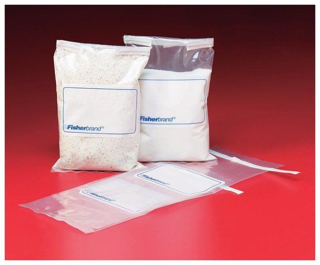 TotalLabSupply's tweet photo. Fisherbrand™ Bags with Round-Wire Closure. Secure, contaminant-free, pliant container ensures dependable analysis results. 5 sizes. Ask for a quote today. #bags #storage https://t.co/CnznnF0t2f