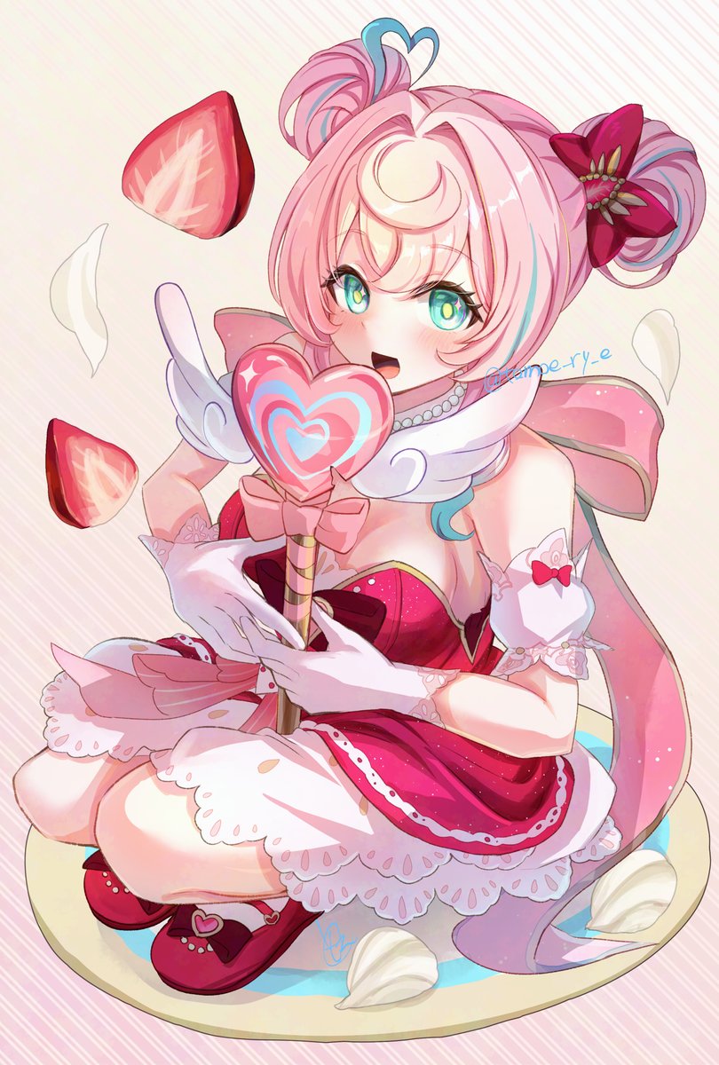 tomoe_ry_e's tweet photo. 新衣装ヒアンシー可愛すぎる🍰 https://t.co/LzopJAL7WV