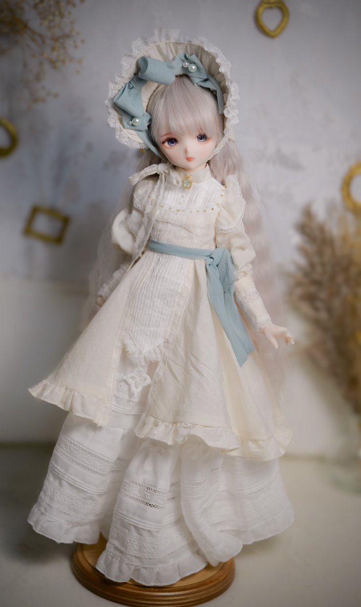 meguru_611's tweet photo. 👑拡散ご協力いただけますと嬉しいです🌷

reine × Harubiyori コラボドール
『Memento』　をヤフオクに出品致しました。

終了は【10/4(日) 21:55】です。
どうぞよろしくお願い致します🙇‍♀️

#reinedress
#巡るっこ

👗担当:イリスさん（@Iris_reine70 ）
💄担当:巡る

https://t.co/zA0BEh5o4P https://t.co/z9AtNLWlxg
