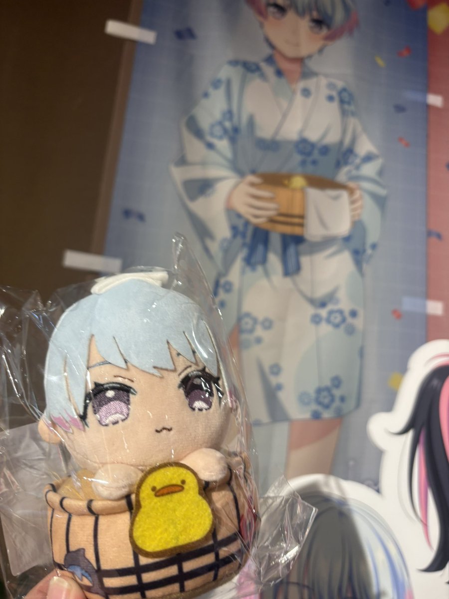 gomanow's tweet photo. 神田の極楽湯ゆめみたコラボ行ってきました！！
りっちゃんの��くぬくぬいめちゃくちゃ可愛いし、コラボメニューもめっちゃ美味しかったです！

峰月律大食いで凄い……✨️
ラーメン1杯でお腹いっぱいですw
 #りっちゃんといっしょ

#ばばんばばんばんばんドリーム https://t.co/n9LrNxUyDD