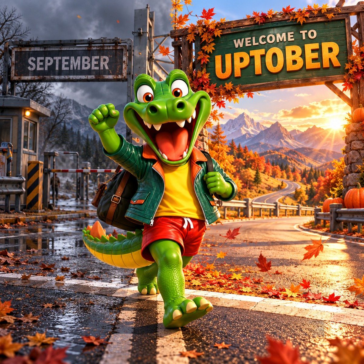 crotchtoken's tweet photo. It's UPTOBER!
GM $CROTCH fam! https://t.co/a2X9mIKZXu