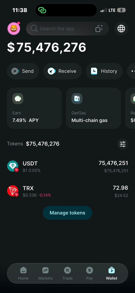 charlotteDev21's tweet photo. 🚨 FLASH USDT (TRC20) AVAILABLE 🚨
Need Flash USDT on TRON (TRC20) with a 120-day validity period?
💎Transferable
💎Tradable
💎Swappable
💎120 Days Validity
💎Available for serious buyers
If you’re interested Inbo now📩
Telegram:https://t.co/Rmvc7kggND
Whatsapp:+48 739 492 053 https://t.co/WnVdknY1je