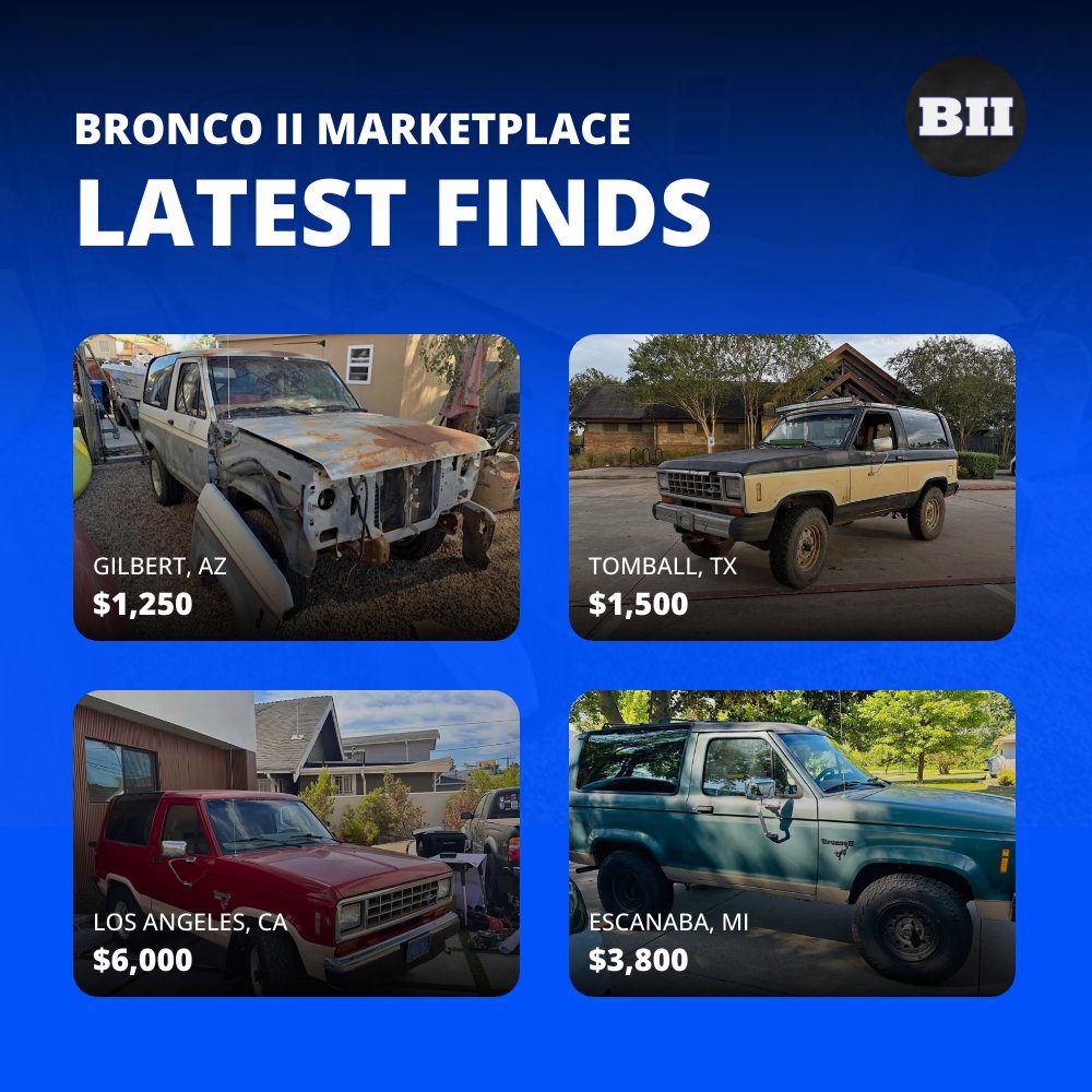 broncoforsale's tweet photo. Check out new listings shared daily! Visit https://t.co/GfTtN4Ujt5 https://t.co/CWLcO4fCK1