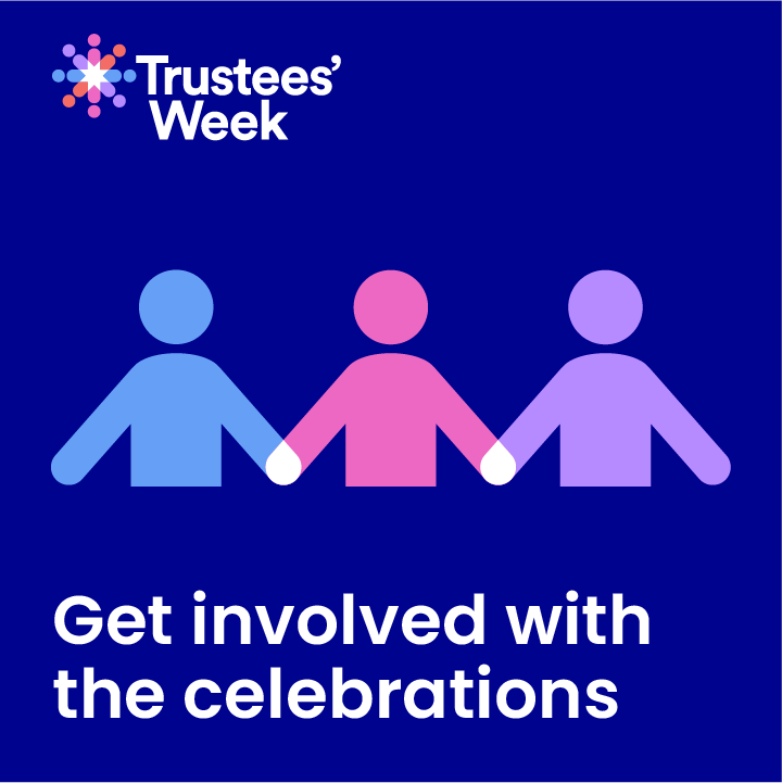 TrusteesWeek's tweet photo. Just 3 of the reasons for your charity to get involved in #TrusteesWeek (9-13 November): 

✅ celebrate your trustees’ achievements
✅ strengthen your board’s range of skills
✅ access events, training and guidance

Find out more: https://t.co/qenHfuiXkp

#TrusteesWeek2026 https://t.co/ttFGR9EePa