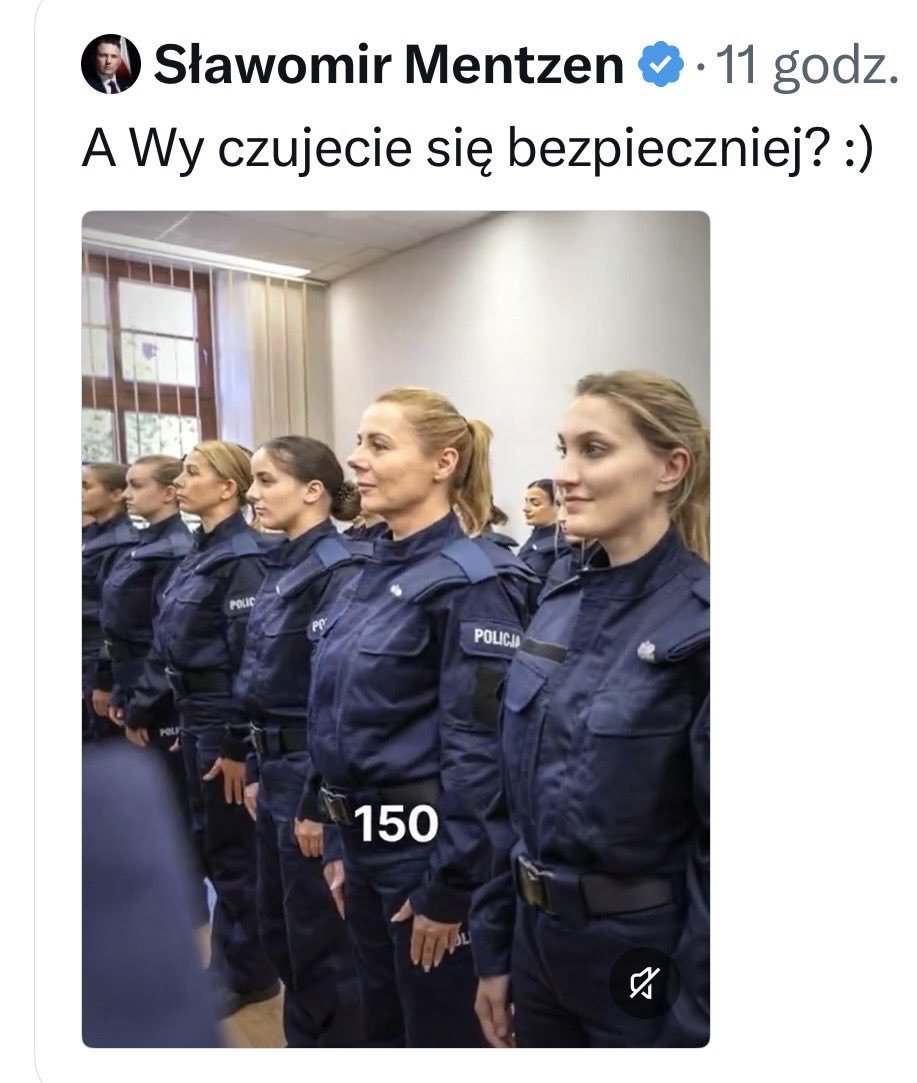sikorskiradek's tweet photo. Jestem pewien, że dadzą radę znowu skuć w kajdanki pijanego posła Konfederacji. https://t.co/ctwo9WwUPP
