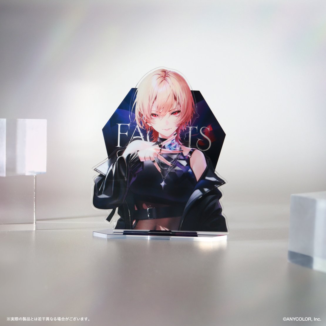 nijisanji_app's tweet photo. ────── ˖ ⋆⊹ ᧔🎠᧓ ⊹⋆ ˖ ──────
#フレン_ファセット
#にじストア 特典写真を公開📸
───────────────────

💠有償特典 
背景付きバストアップアクリルスタンド(初回Bジャケット柄)
＜サイズ＞
本体：約W100mm × H120mm
背景：約W90mm × H105mm
台座：約W95mm × H35mm

💠無償特典 
複製手書きコメント入りブロマイド(各形態絵柄別)

※初回生産限定盤A・初回生産限定盤B・通常盤それぞれでビジュアルが異なります。

▼ にじストアでのご予約はこちら💿
https://t.co/mK3oboTUhf 

その他取扱店舗でも様々なアイテムが付与されます。
各特典は数量限定となっております。お早めにご予約ください。

▼ 詳細はこちら
https://t.co/XSK3YWF70Q