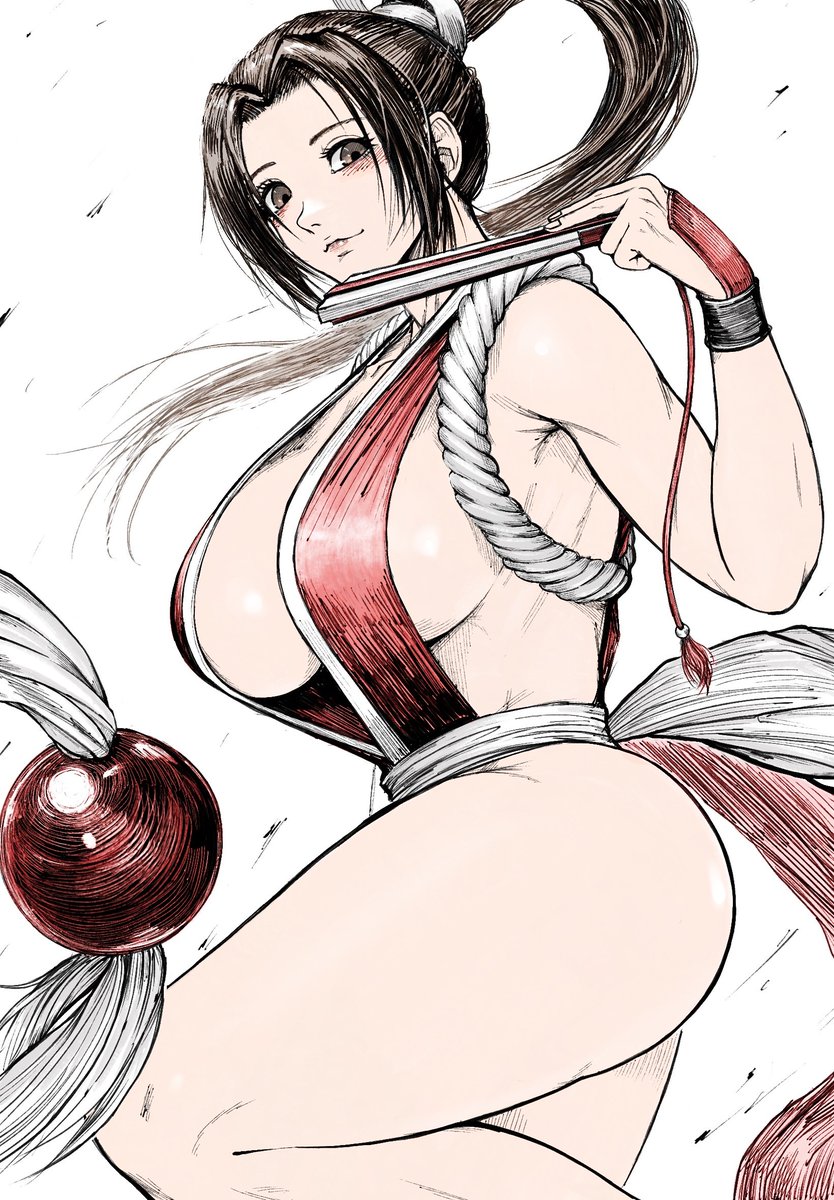ssdng3's tweet photo. 不知火舞！
#KOF
#格ゲーキャラ描こうぜ https://t.co/3tBrJy27RM