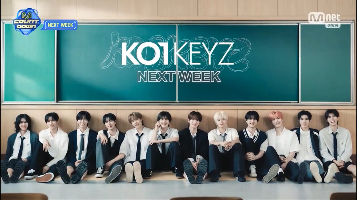 Sx_q8o's tweet photo. 【速報】 KO1KEYZ 来週Mカ出演‼️‼️‼️‼️‼️ https://t.co/qUan7HmI2v