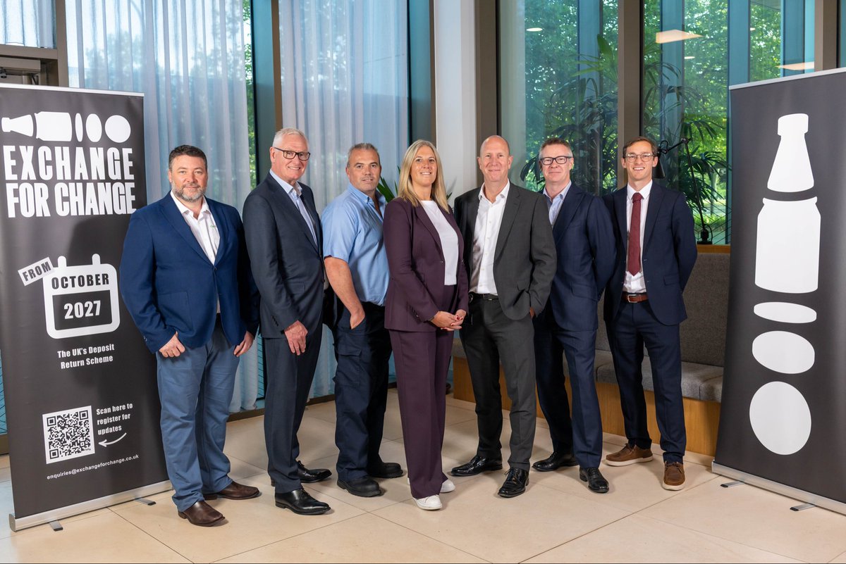 BywatersUK's tweet photo. We are extremely proud and excited to be part of the UK’s Deposit Return Scheme, providing logistics and processing services across London.

Learn more here- https://t.co/uTdJOA3EMc

#WatchThisSpace #Bywaters #CircularEconomy https://t.co/rNlPQVKerN