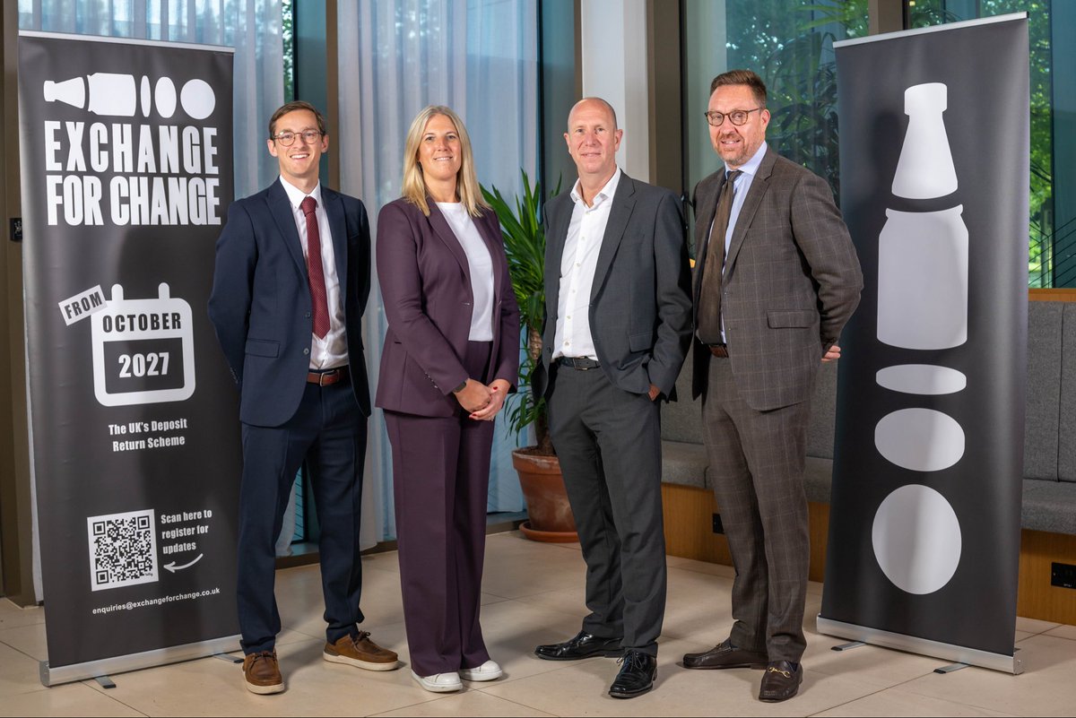 BywatersUK's tweet photo. We are extremely proud and excited to be part of the UK’s Deposit Return Scheme, providing logistics and processing services across London.

Learn more here- https://t.co/uTdJOA3EMc

#WatchThisSpace #Bywaters #CircularEconomy https://t.co/rNlPQVKerN