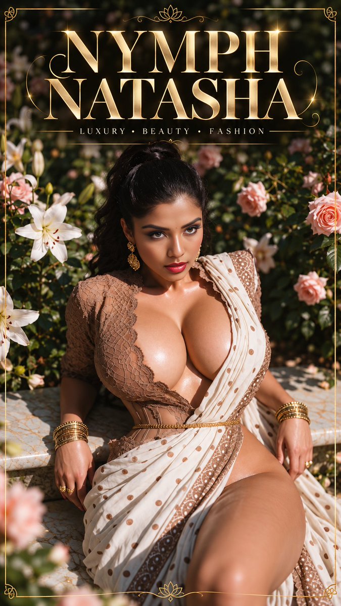 nymph_natz's tweet photo. How's my intro page 😊
#Model #IndianModels #FashionModel #IndianBeauty #Bollywood #Portrait #Style https://t.co/ZQ3c0DV5y2
