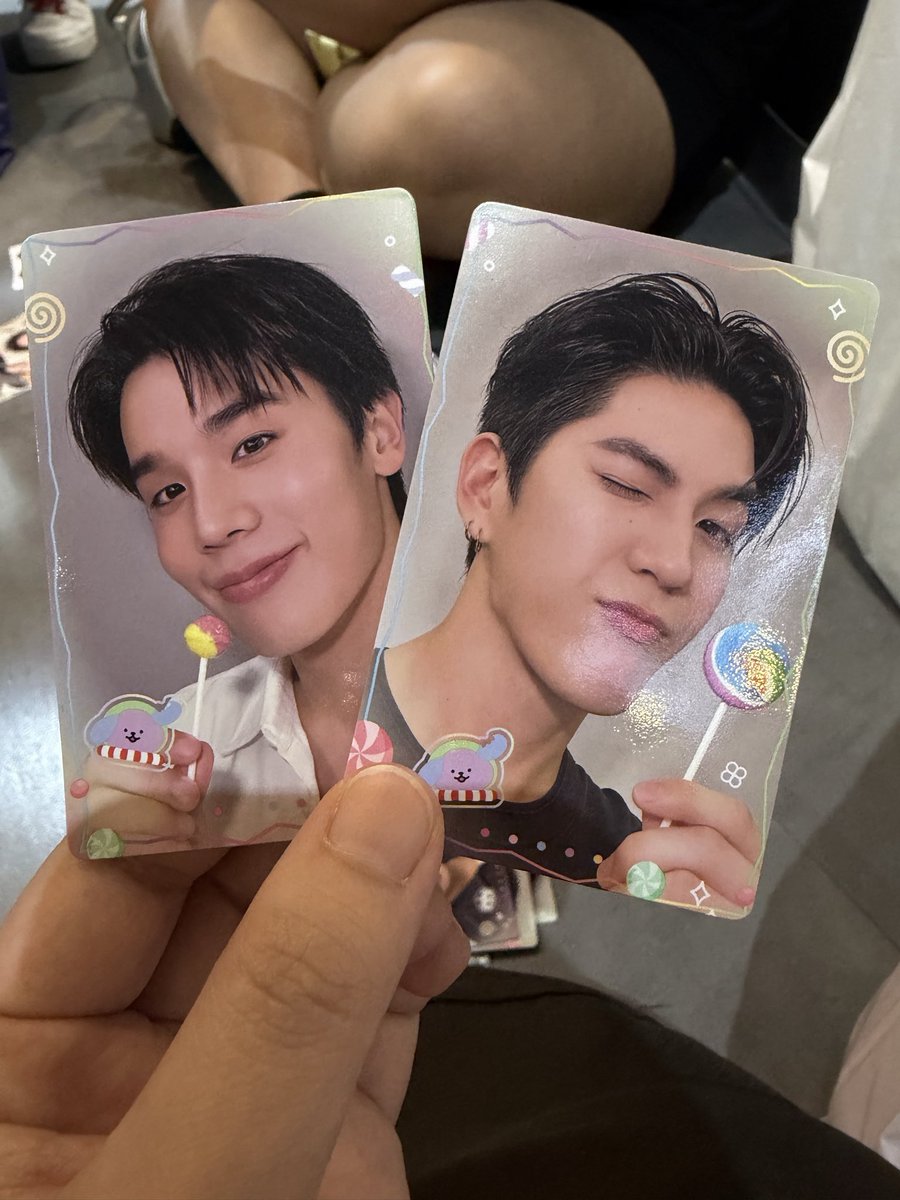 mamajenjam's tweet photo. wts ขาย
แรนด้อมชาย
จิมมี่ซี คู่ละ 200
จุง 80
นัดรับตอนนี้  / จัดส่ง 40 ค่ะ
#GMMTVFANIVAL2026HappyFamily
#ตลาดนัดgmmtv https://t.co/qXJxte0Sj8