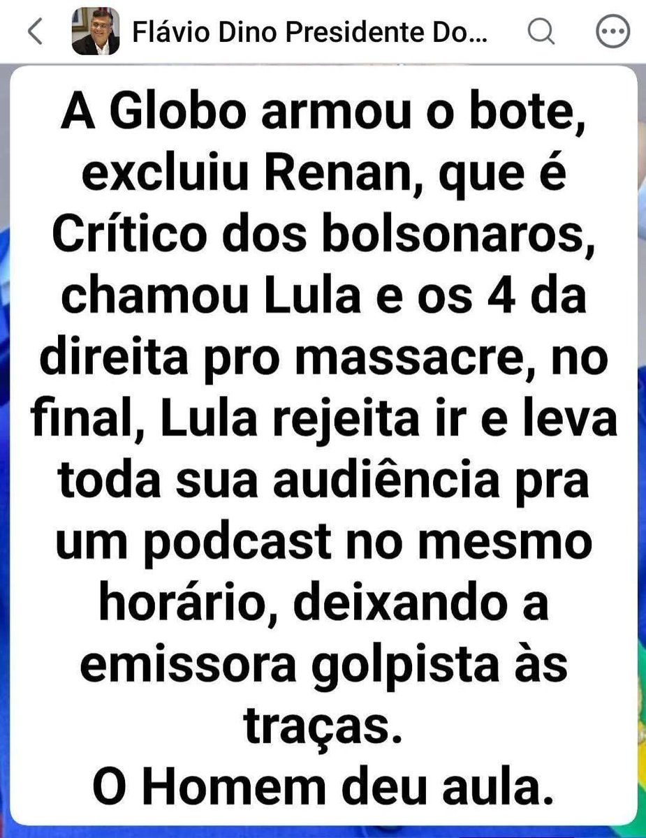 ValriaMont72680's tweet photo. Lula não entra em curral com animais selvagens https://t.co/p4K99nTpBj