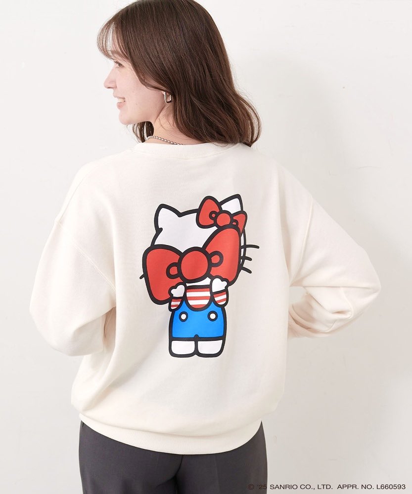 mch_dgh's tweet photo. [🇯🇵 หิ้วญี่ปุ่น / พร้อมส่ง ]

♥️ SANRIO Hello Kitty Drop Print Sweatshirt
• เสื้อสเวตเตอร์ Size L อก 44-46”
• 1,290.-

x งดต่อราคา x
🚚 ค่าส่งเหมา 50.-
#ตลาดนัดdisney #ตลาดนัดduffy
#ตลาดนัดดิสนีย์ #ตลาดนัดsanrio #sanrio
#HelloKitty #Kitty #คิตตี้ #sweater https://t.co/RidtG1pFhv
