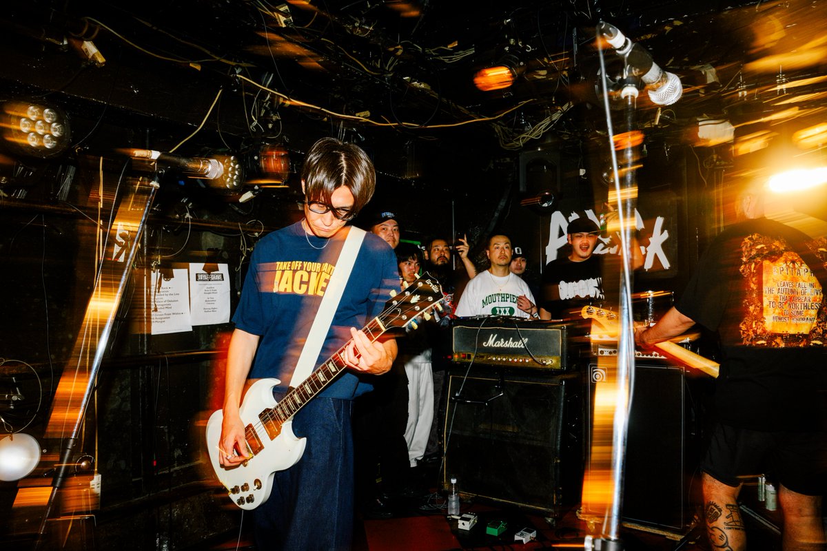 phhc_band's tweet photo. 9/27, Antiknock. "Those Loved &amp; Lost" release show.

Thank you to everyone who attended and all the bands who shared the stage.

📸 West Smith https://t.co/7jm8s2yhjY