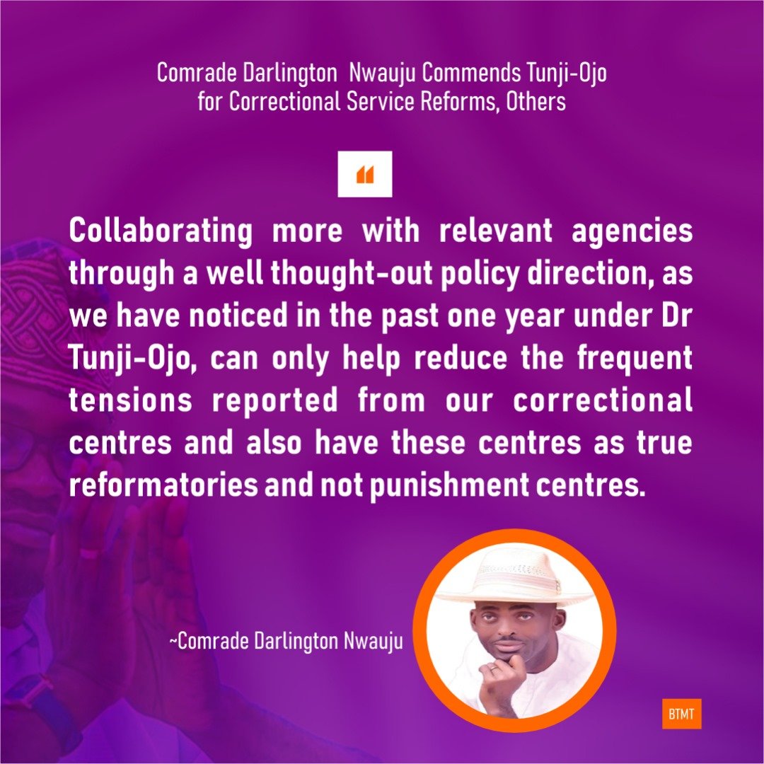 Onsogbu's tweet photo. #TinubuInMOI 
#UseContactless
Olubunmi Tunji-Ojo 
President Bola Ahmed Tinubu https://t.co/lKVDPNqRD0