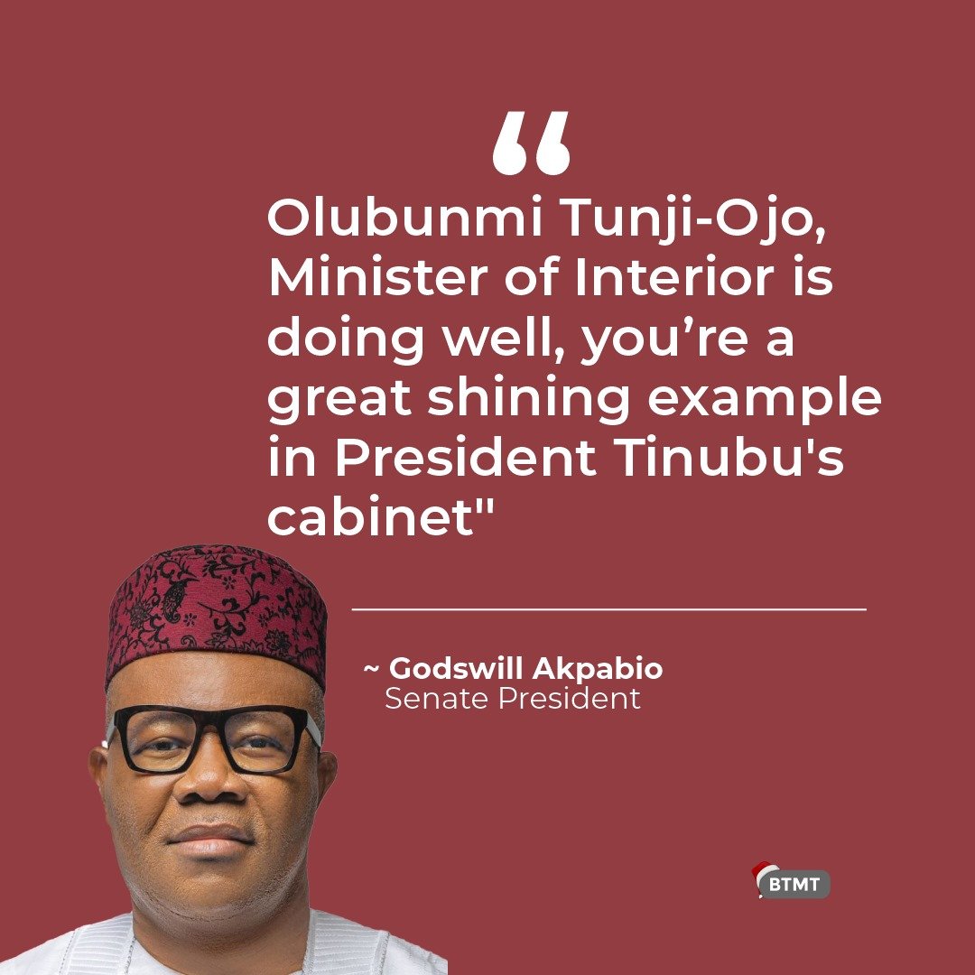 Onsogbu's tweet photo. #TinubuInMOI 
#UseContactless
Olubunmi Tunji-Ojo 
President Bola Ahmed Tinubu https://t.co/lKVDPNqRD0