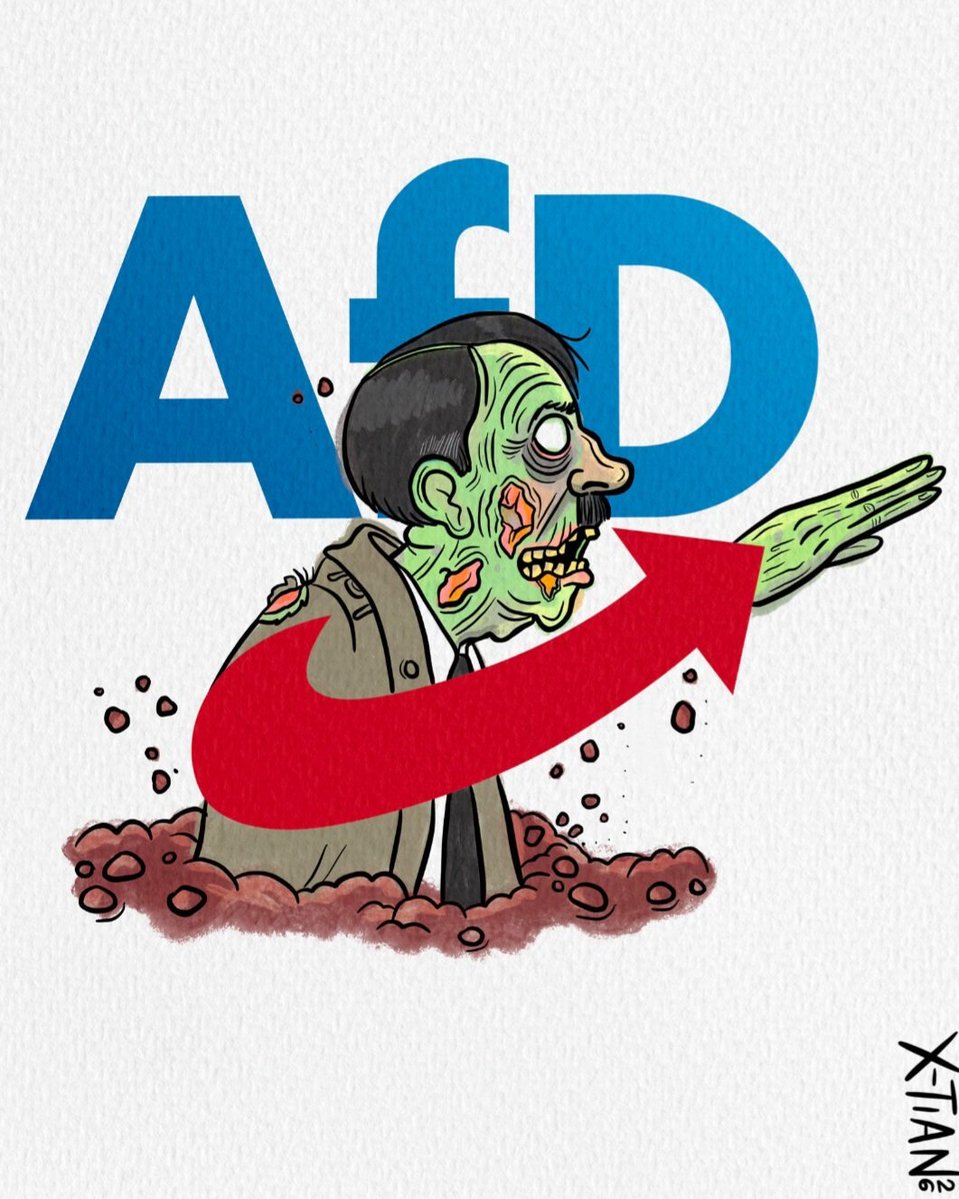 Anonymous00708's tweet photo. "Das Grundgesetz (#Verfassung) ist antifaschistisch"
(#Hape Kerkeling)
Satz des Jahres! FCKAFD! https://t.co/hI5RMUmQpz