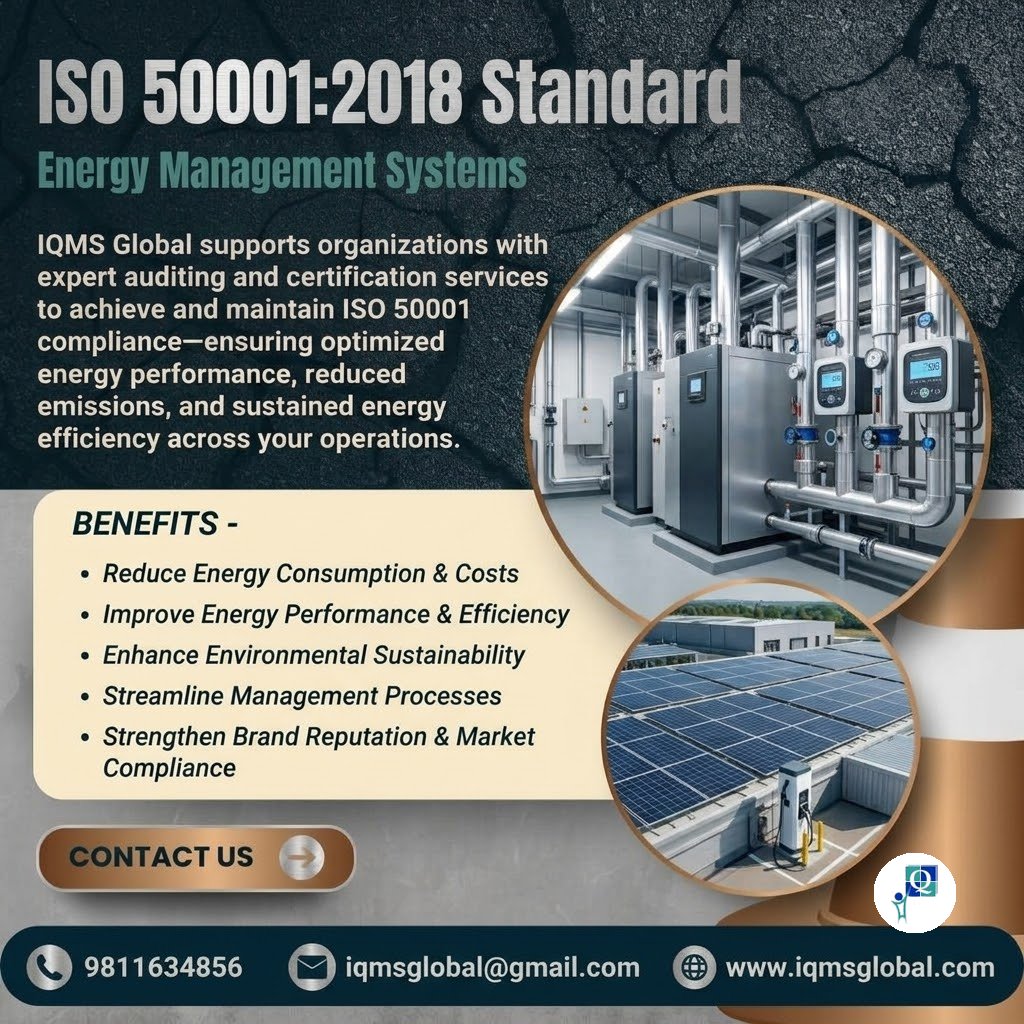 IQMSGlobal's tweet photo. Get more information about ISO 50001 : 2018
https://t.co/stIgdkDr73
#ISO50001:2018
#EnergyManagementSystems
#EnMS https://t.co/ABhdNCeXIz