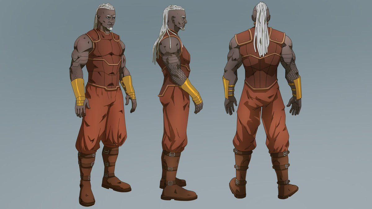 CollinsKelv's tweet photo. A privilege to be tasked to design Some character designs for BloodWars 2D Animation project
@SPOOFAnimation
#conceptart #characterdesign #2danimation #anime #artwork #artist #draw #drawing #digitaldrawing #digitalcreator #digitalartist #digitalart #collinskelvin https://t.co/4EGQOyG93h