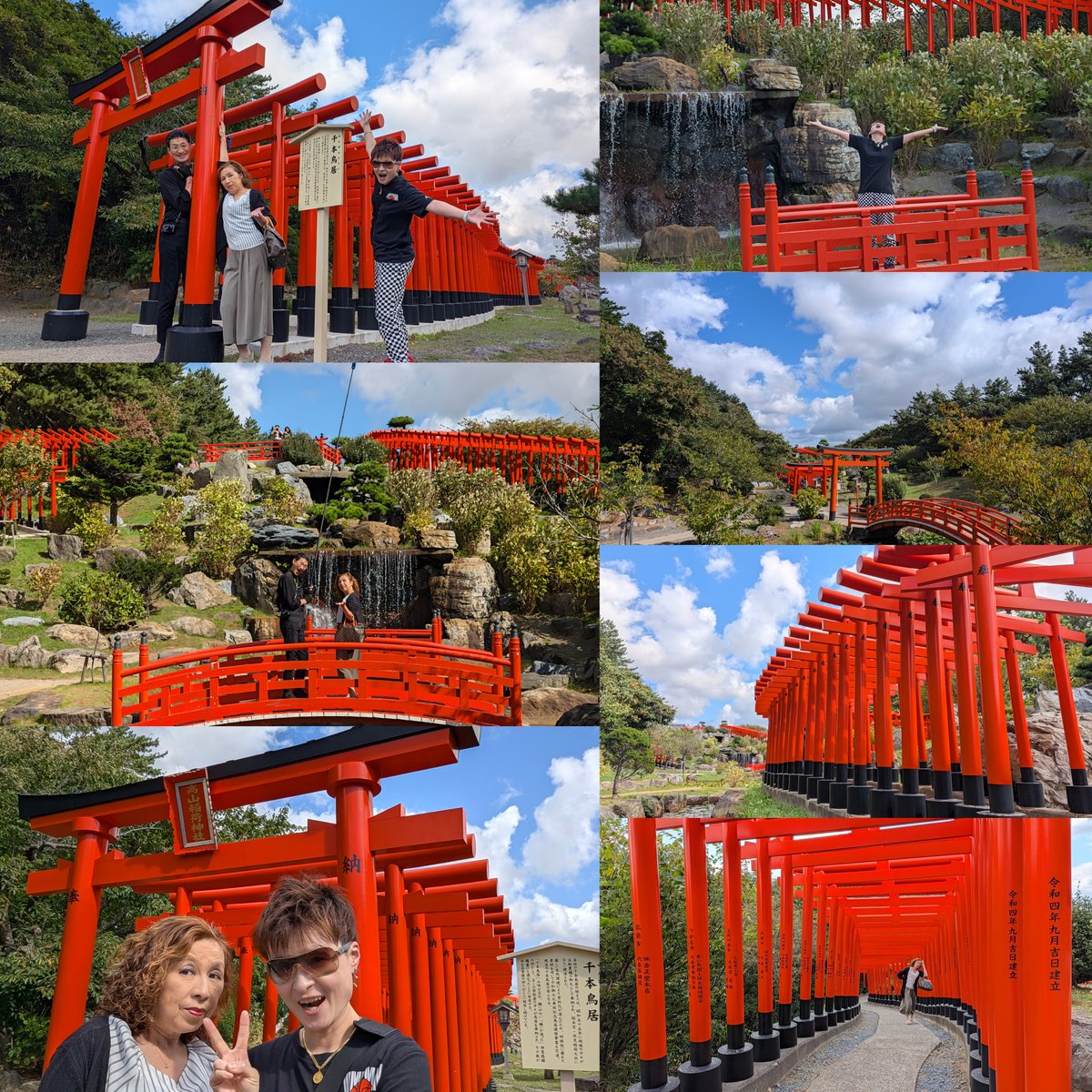 0a1y2a8's tweet photo. 2026.9.29〜30

松田家　青森旅行🍎🍏

〜１日目〜
高山稲荷神社⛩️⛩️⛩️
鶴の舞橋🌉
ホテルグランメール山海荘🌊♨️
釣り🎣

〜２日目〜
龍飛崎⛰️🌊
青函トンネル記念館🚇️
ねぶたの家　ワ・ラッセ👹

２日間の走行距離　689km

はじめての青森旅行🍎
とってもたのしかったです◎

#青森 https://t.co/srhpGwlBBj